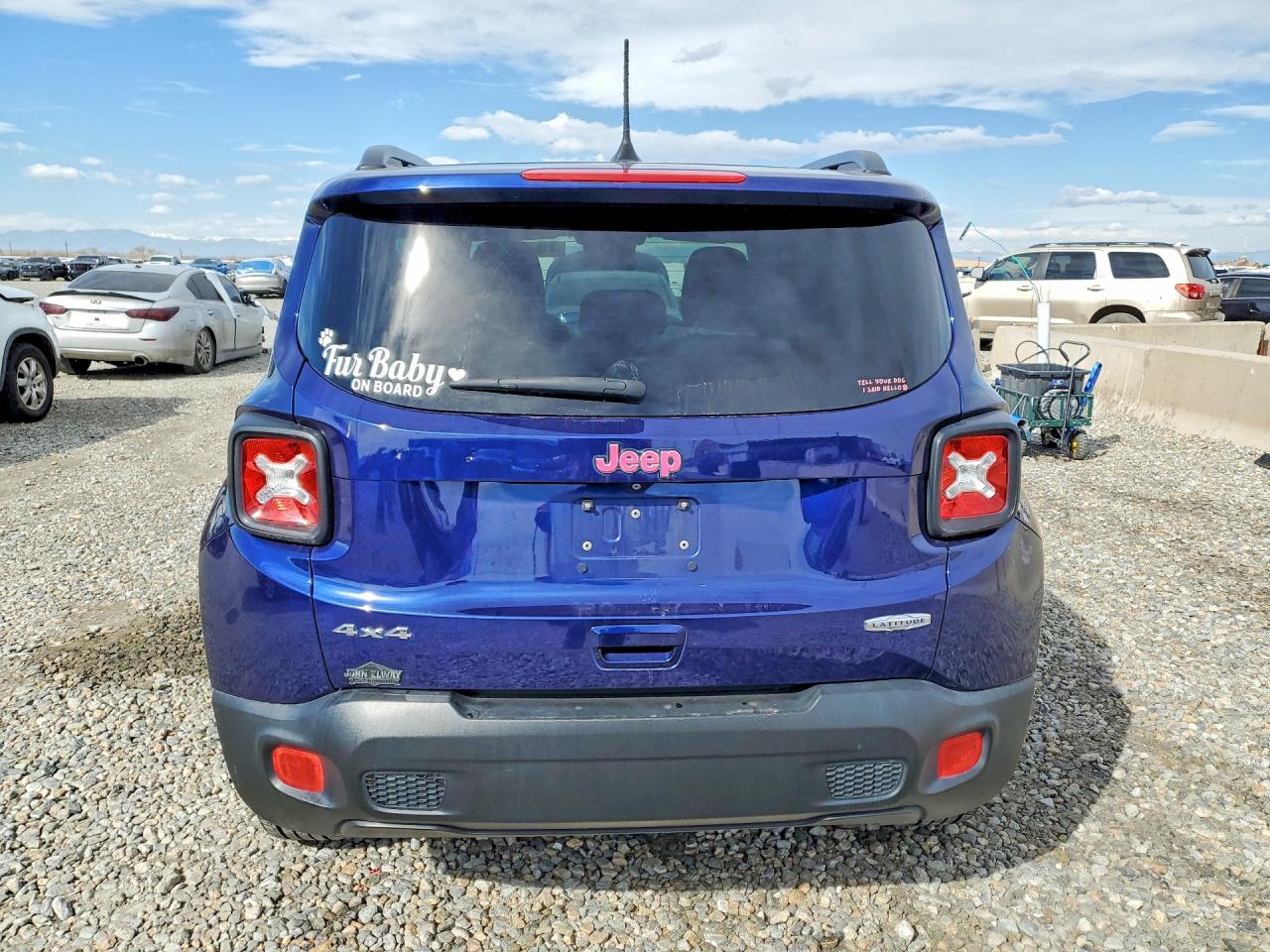 Jeep Renegade Latitude