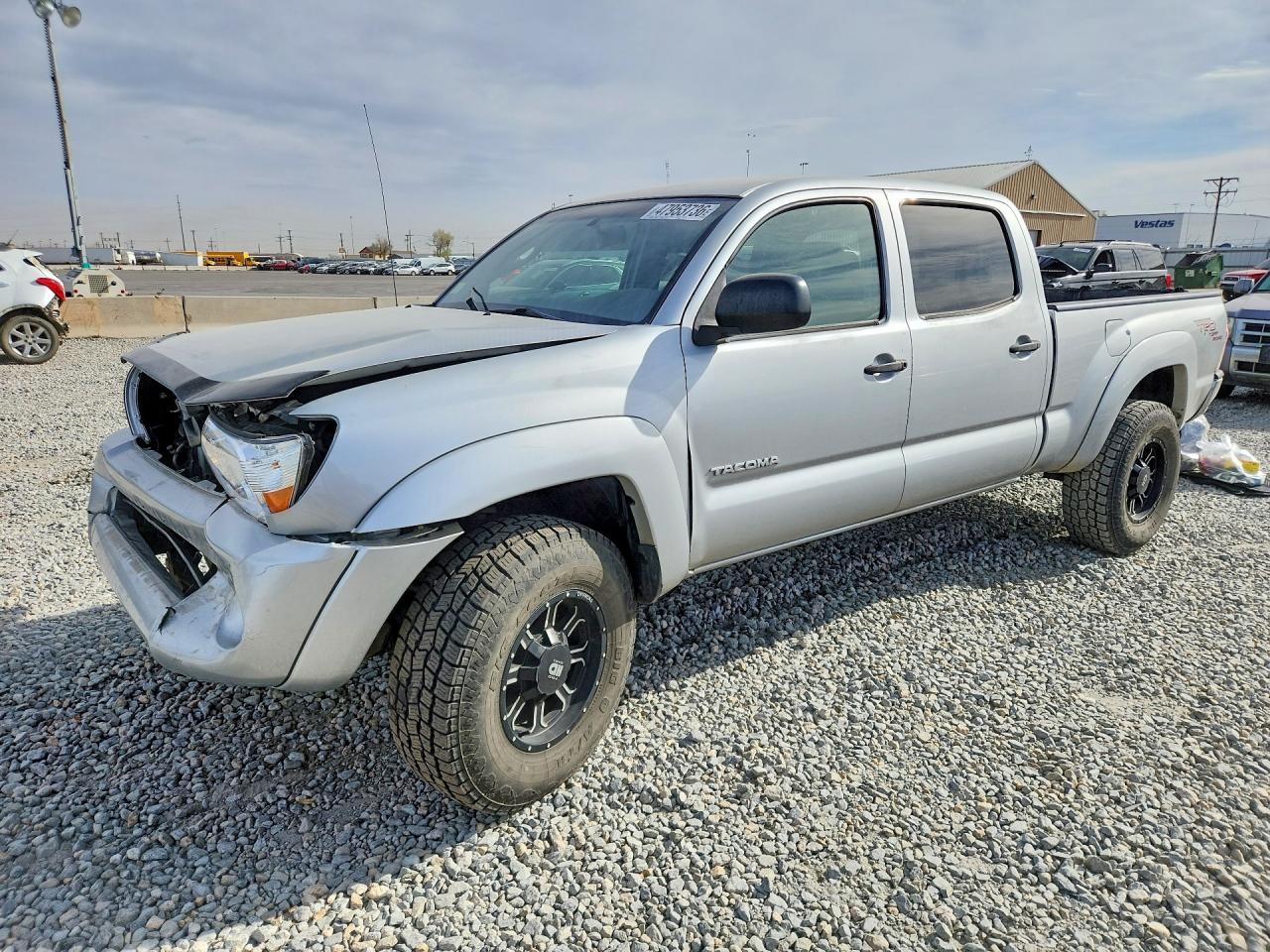 Salvage Toyota Tacoma Image