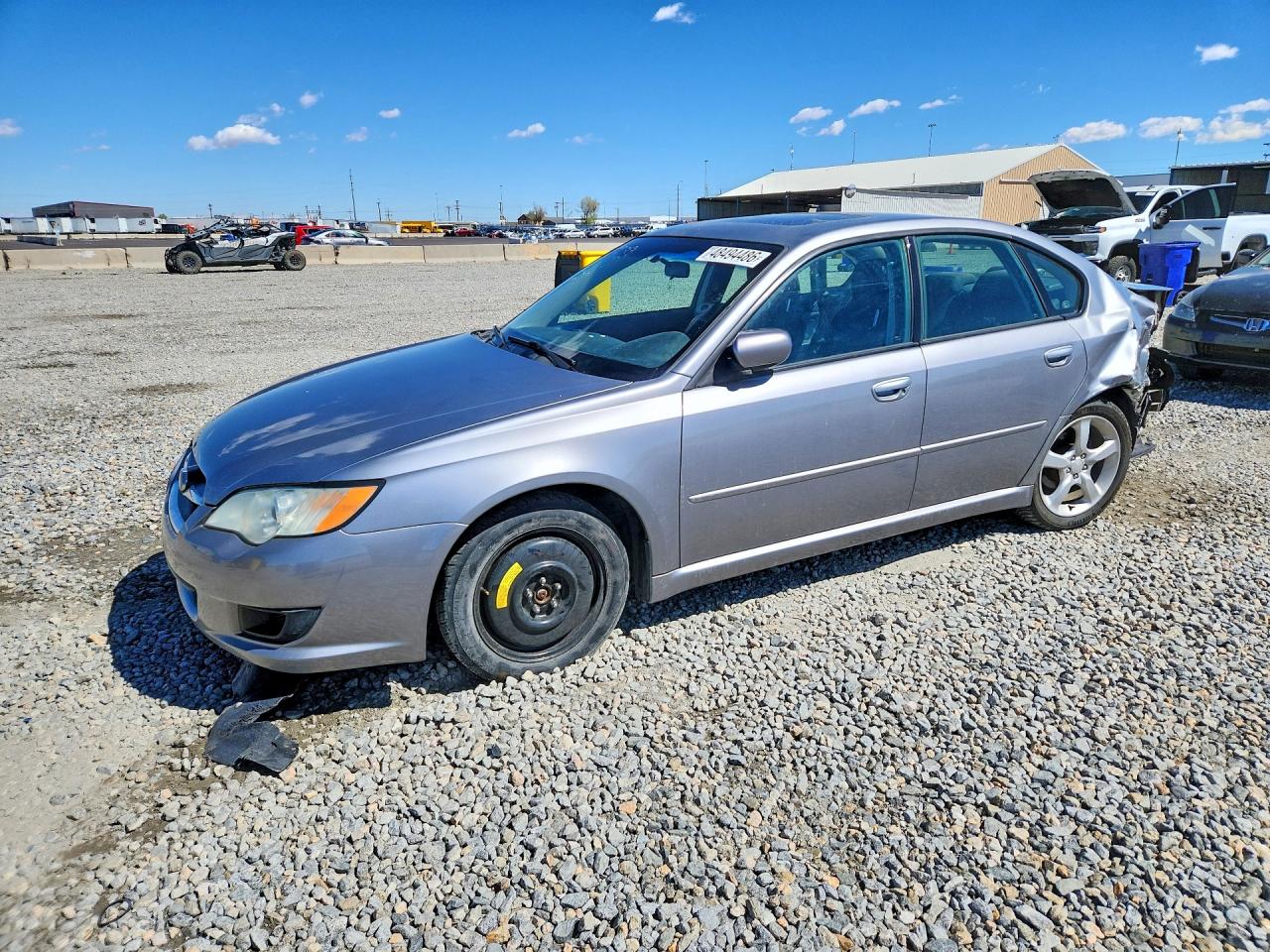 Salvage Subaru Legacy Image