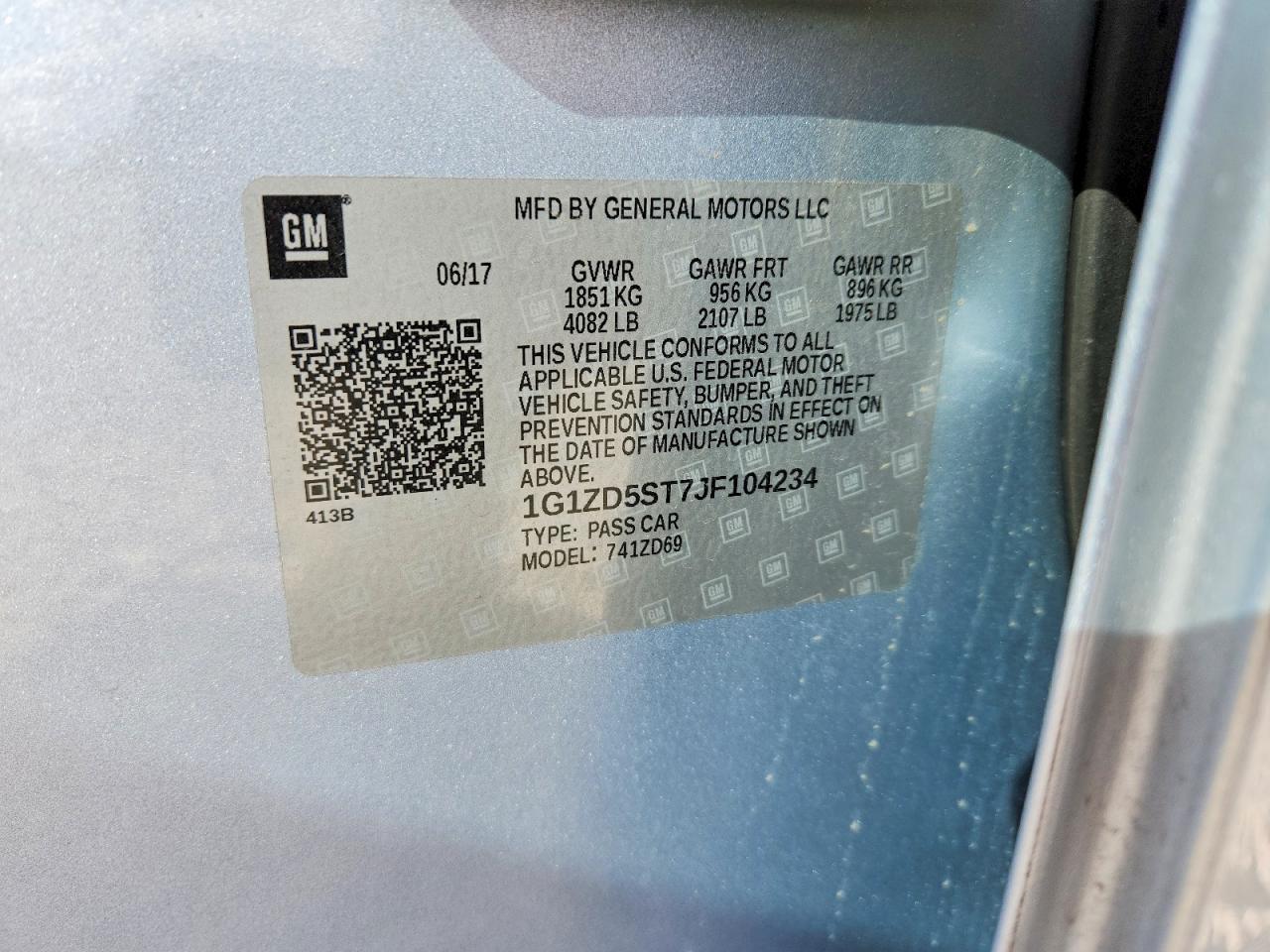 Chevrolet Malibu Lt