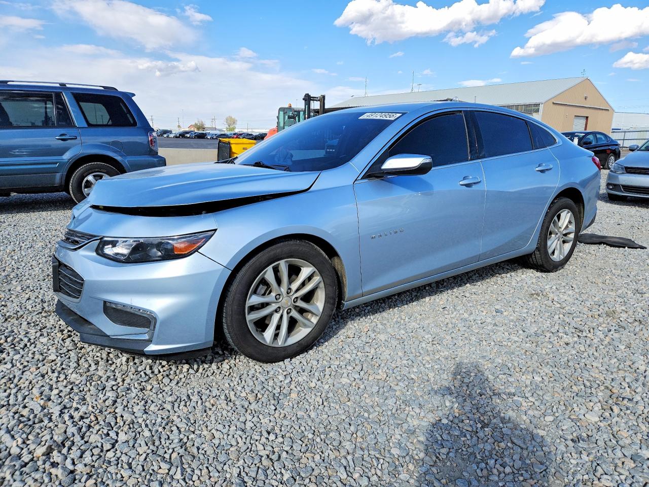 Salvage Chevrolet Malibu Image