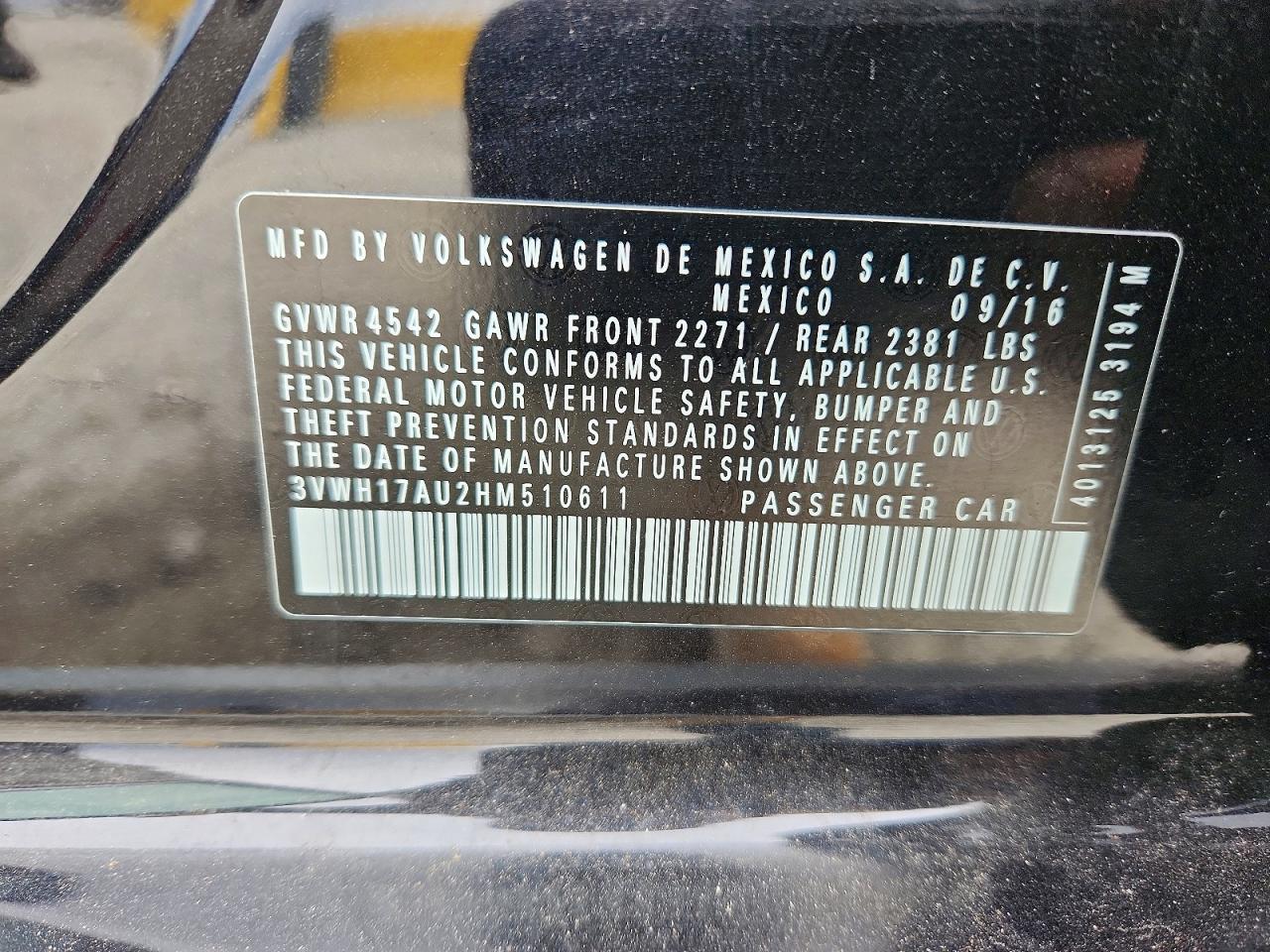 Volkswagen Golf S