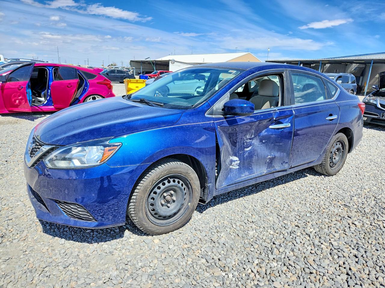 Salvage Nissan Sentra Image