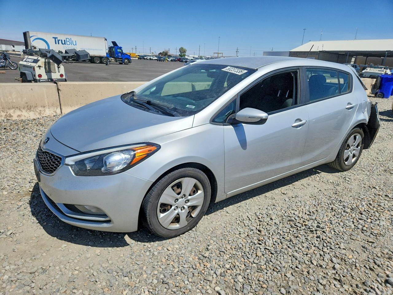 Salvage Kia Forte Image