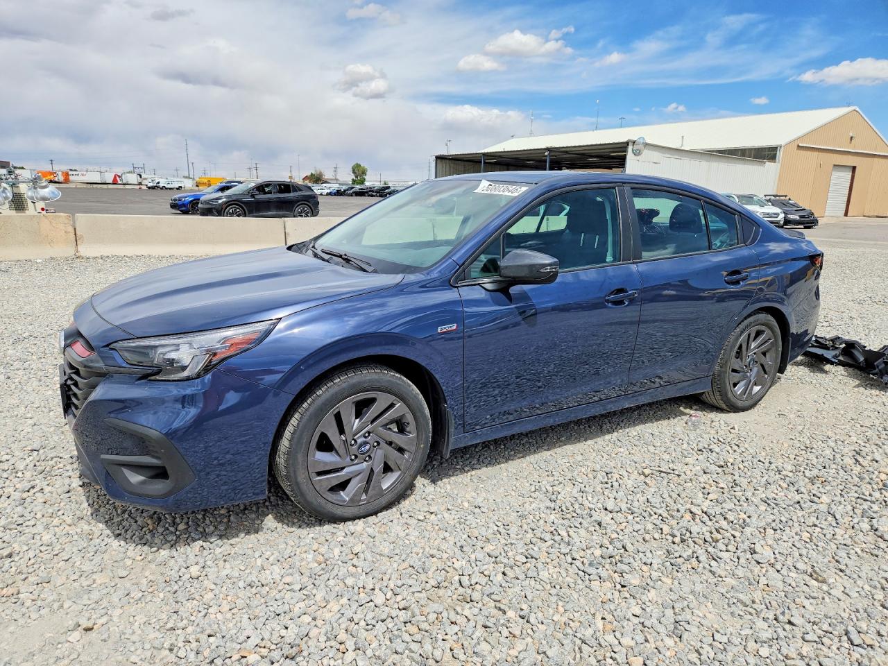 Salvage Subaru Legacy Image