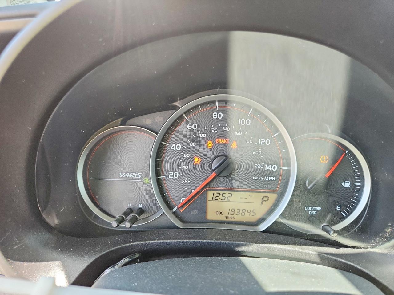 Toyota Yaris 5-door Le
