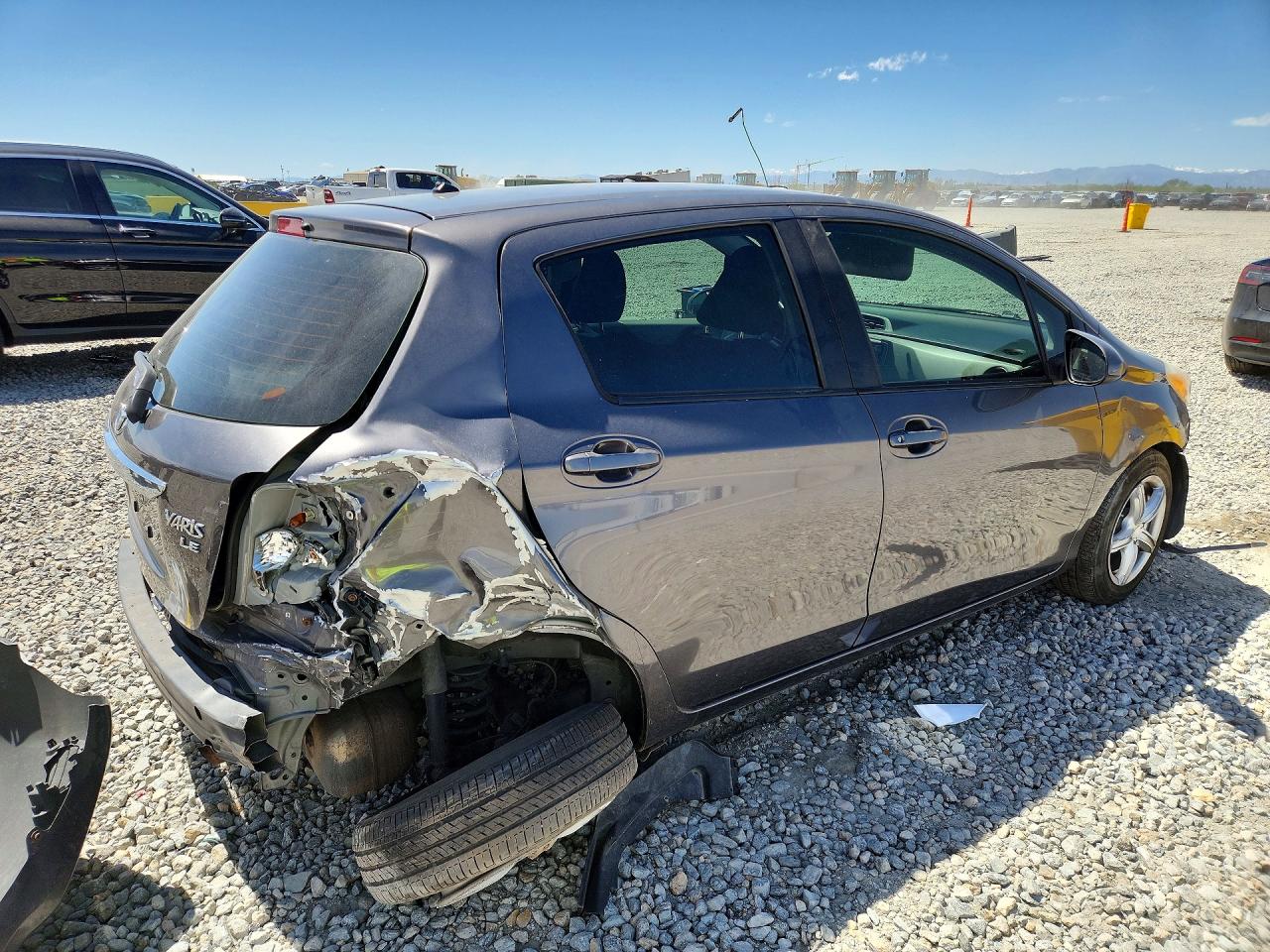 Toyota Yaris 5-door Le
