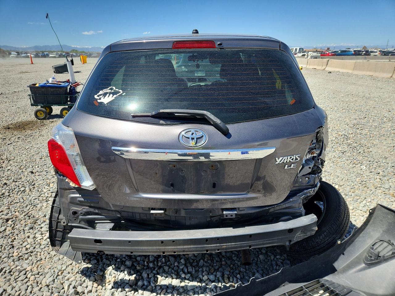 Toyota Yaris 5-door Le