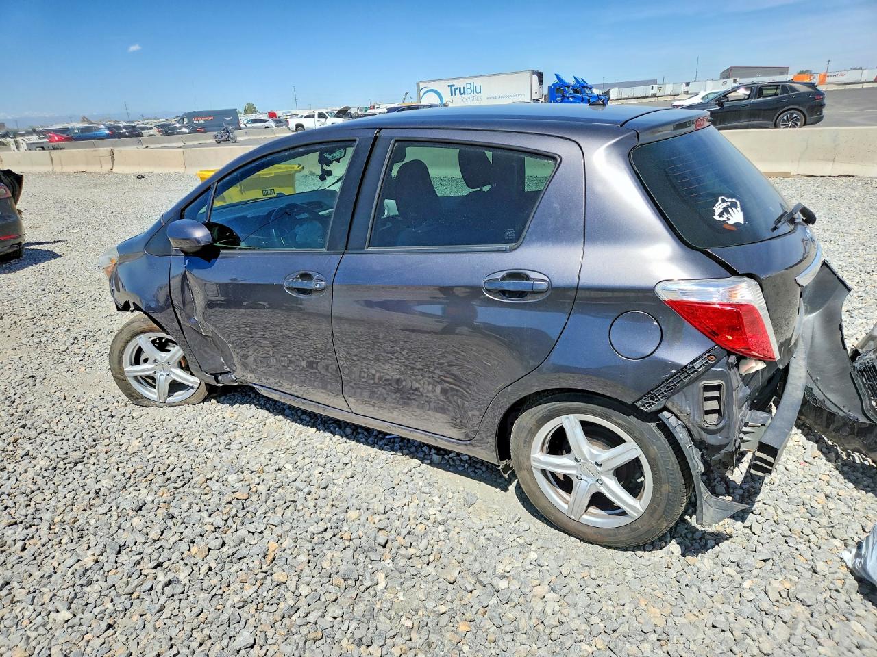 Toyota Yaris 5-door Le