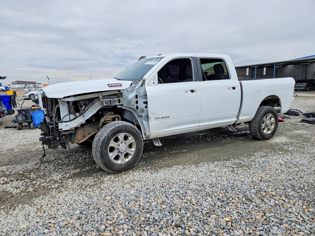 Salvage Ram 2500 Image