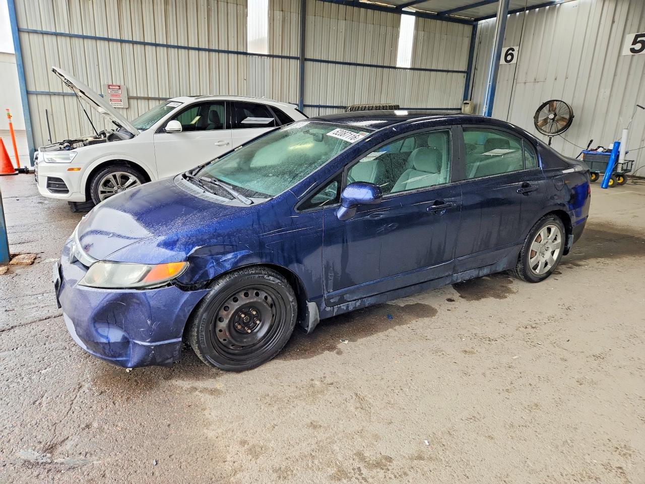 Salvage Honda Civic Image