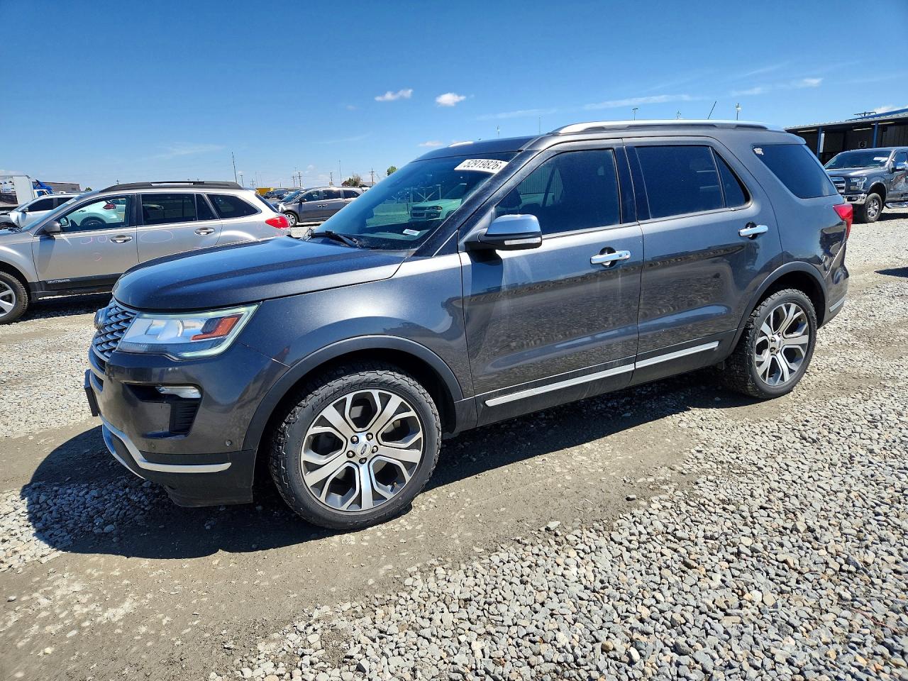 Salvage Ford Explorer Image