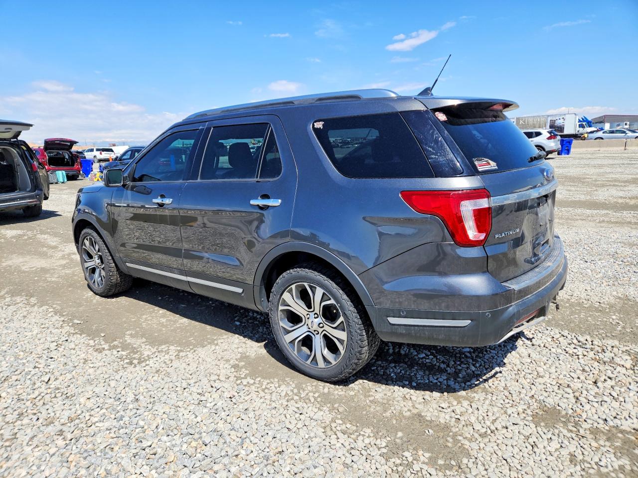 Ford Explorer Platinum