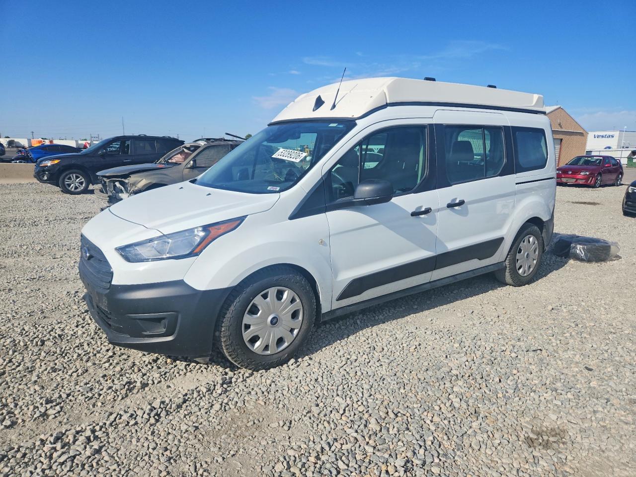 Salvage Ford Transit Image