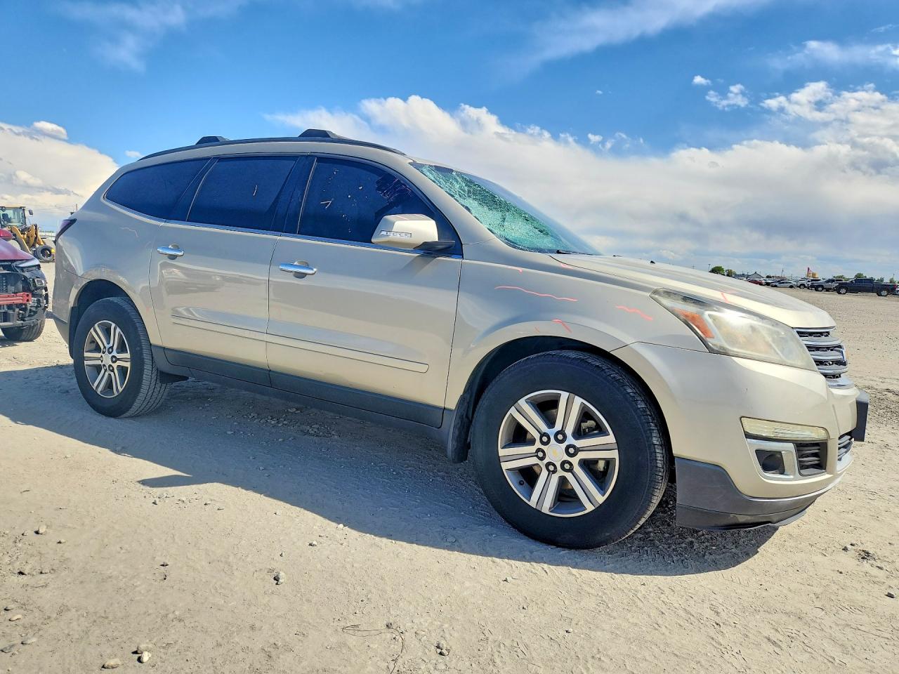 Chevrolet Traverse Lt