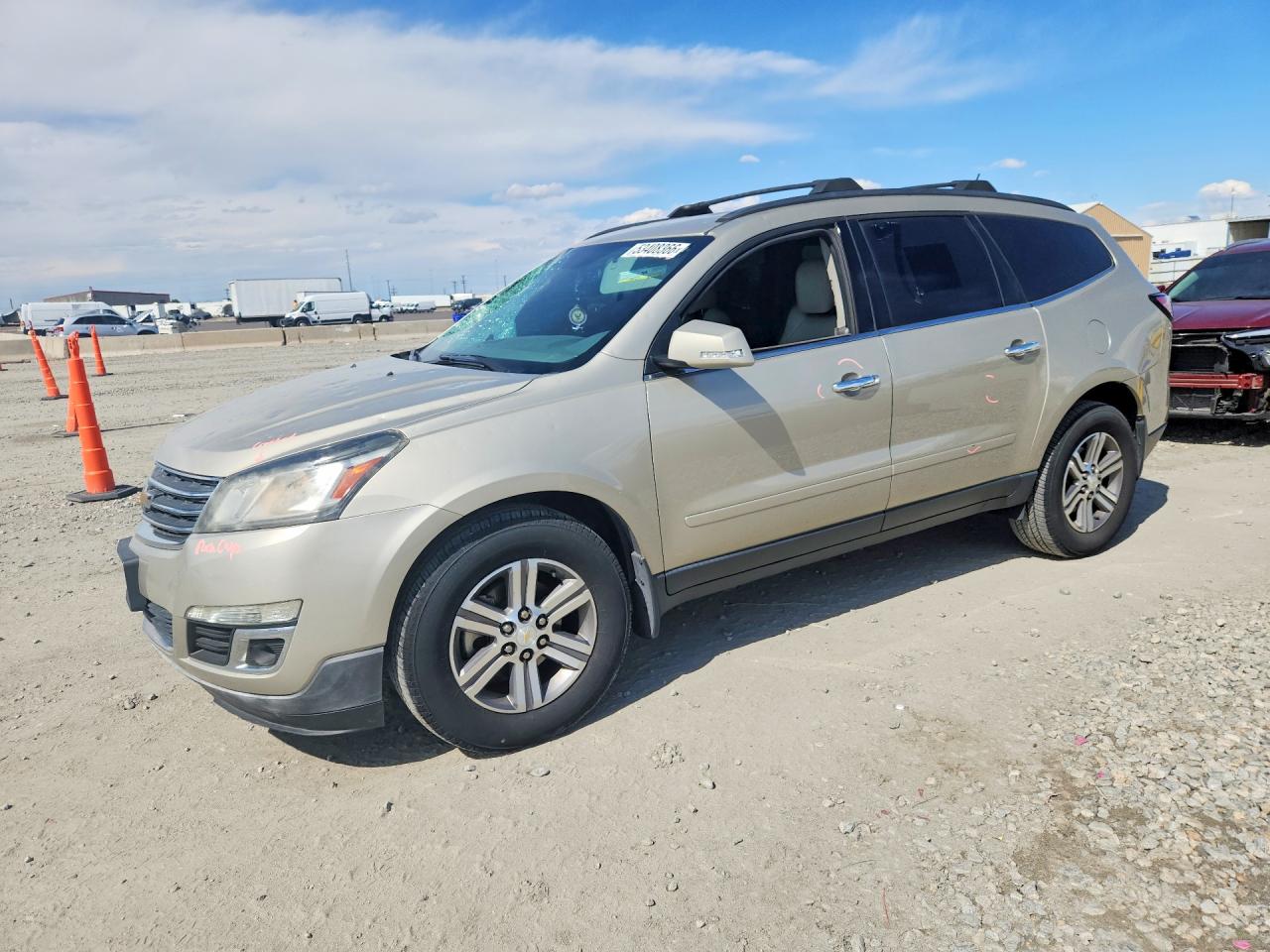 Salvage Chevrolet Traverse Image
