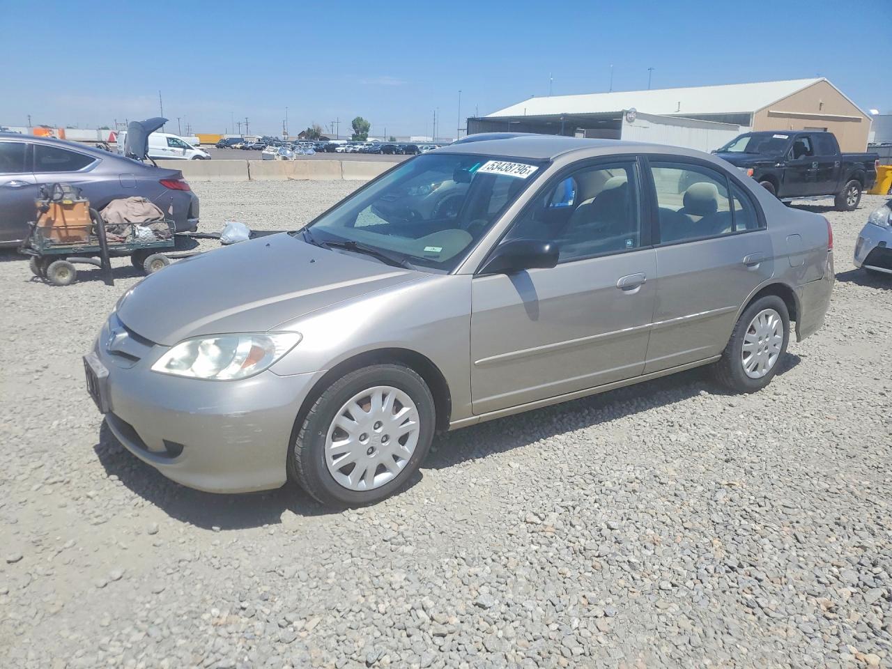 Salvage Honda Civic Image