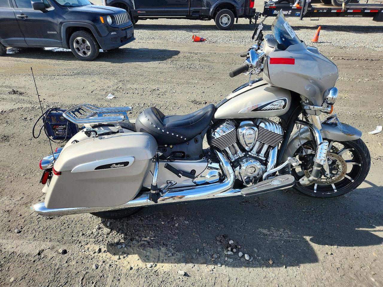 Salvage Indian Motorcycle Co. Motorcycle Image