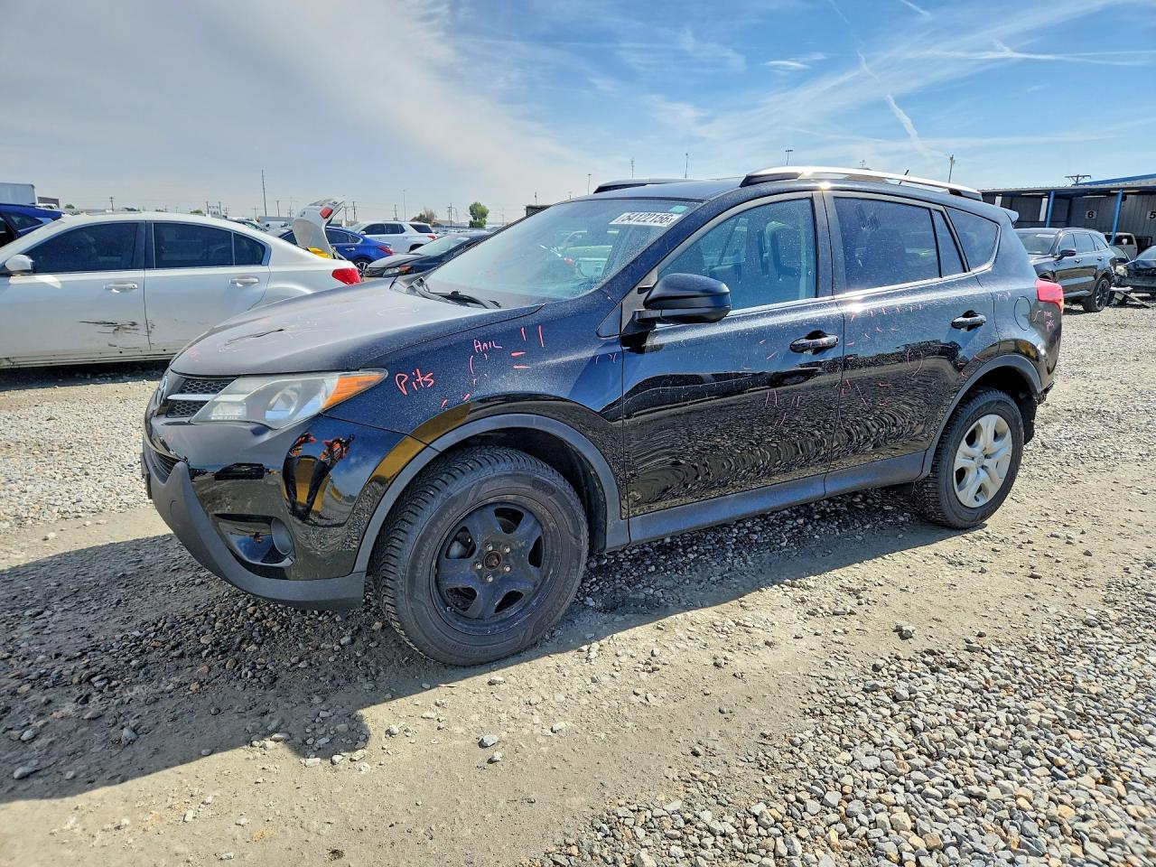 Salvage Toyota RAV4 Image