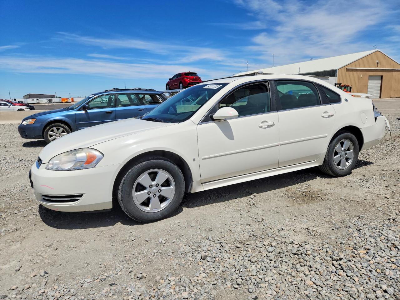 Salvage Chevrolet Impala Image