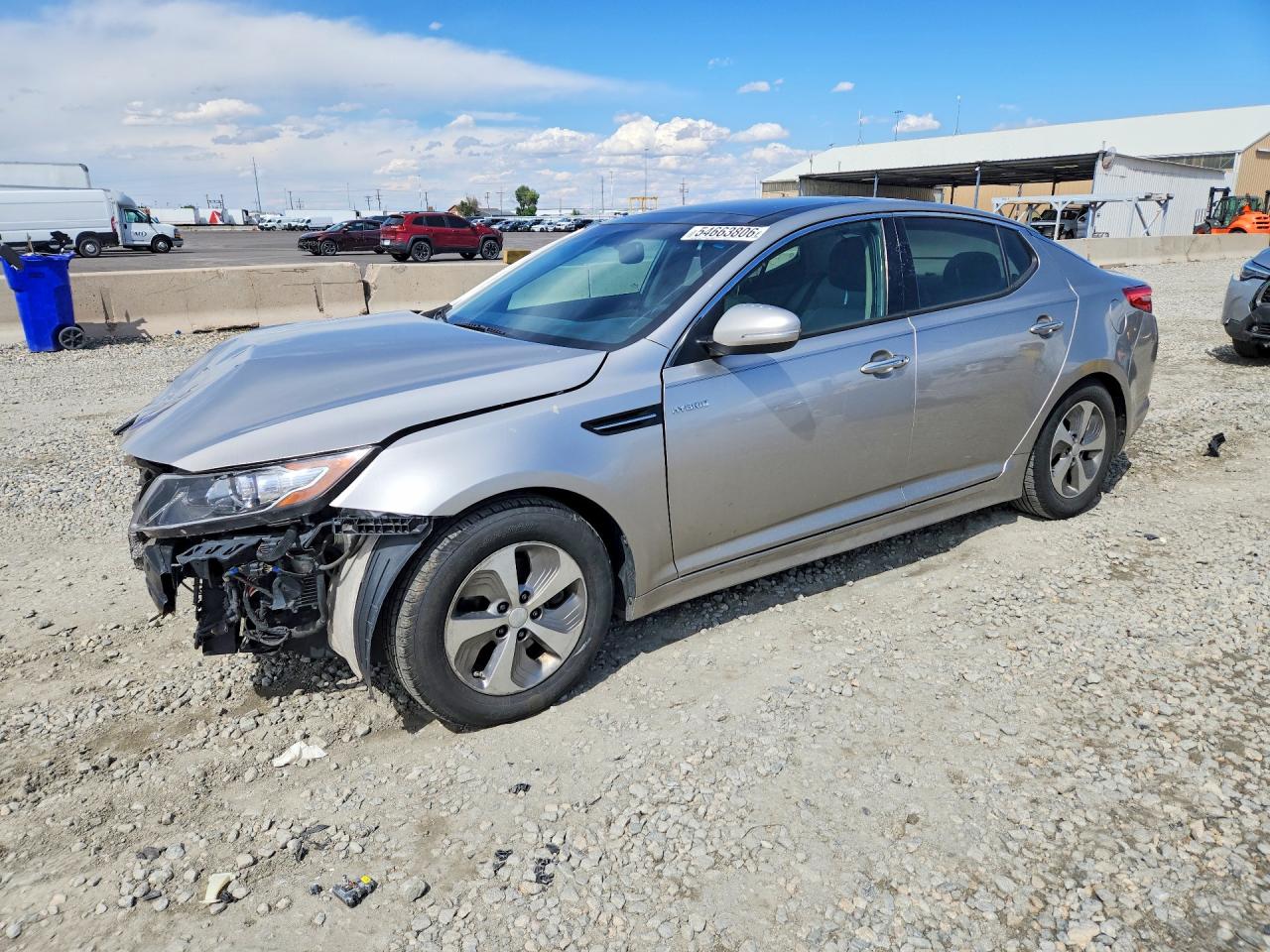 Salvage Kia Optima Image
