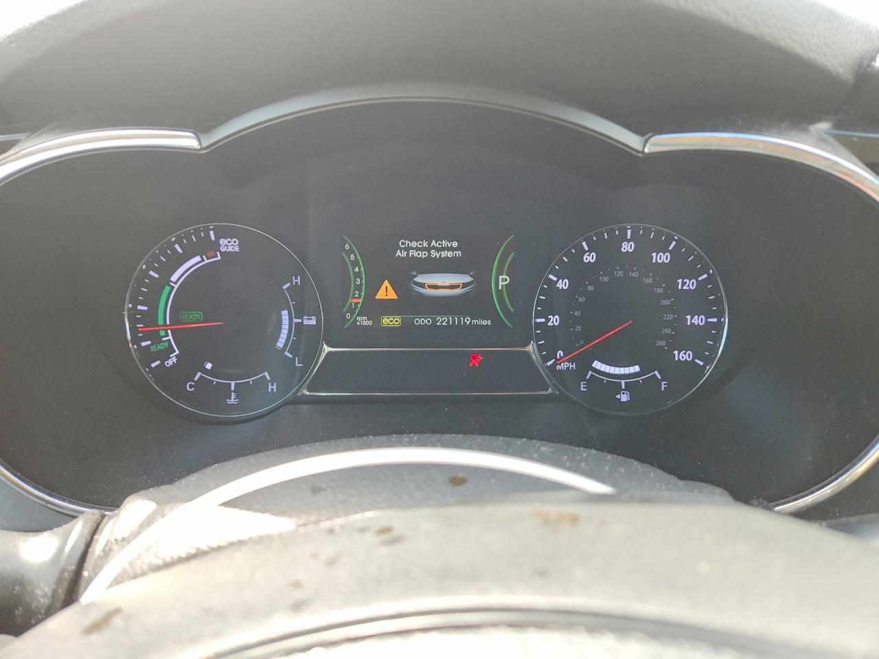Kia Optima Hybrid