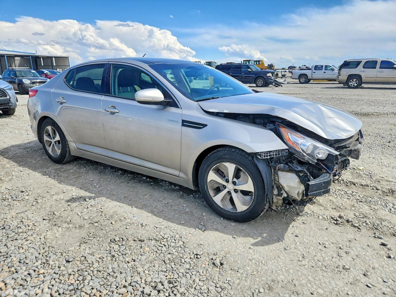 Kia Optima Hybrid