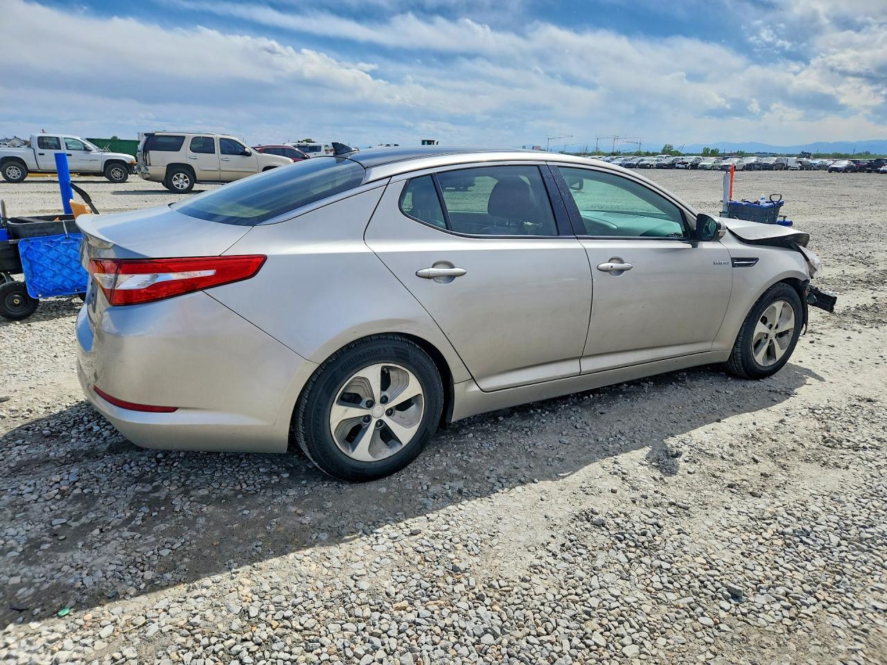 Kia Optima Hybrid