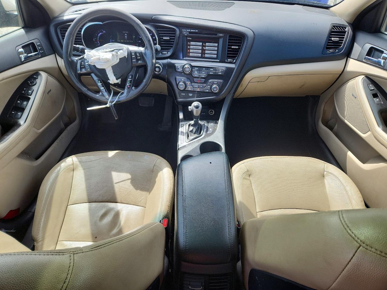 Kia Optima Hybrid