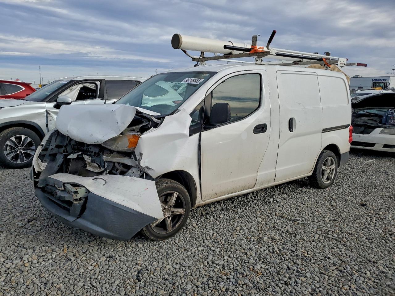 Salvage Chevrolet Express Image