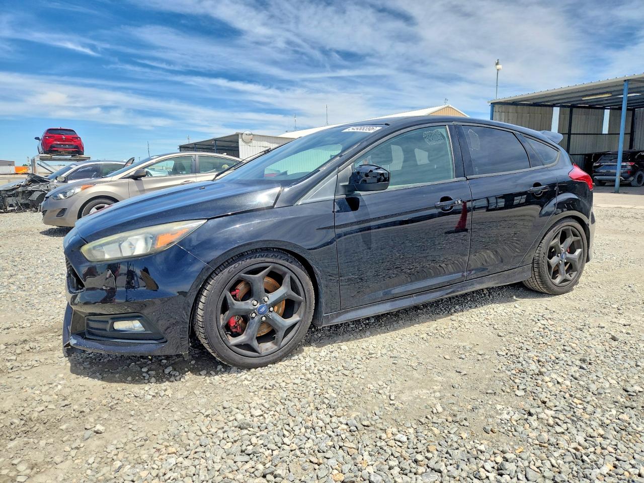 Salvage Ford Focus Image