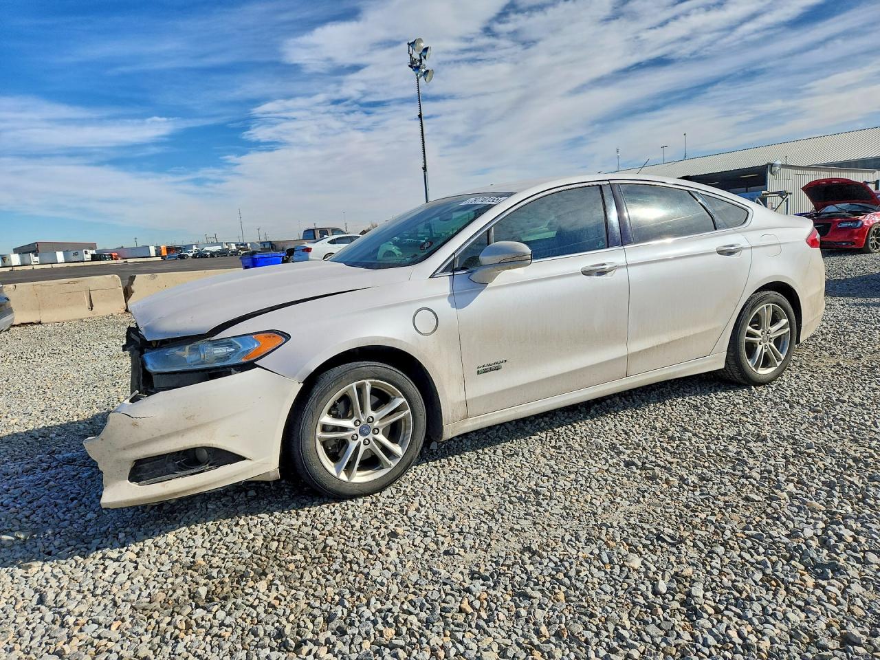 Salvage Ford Fusion Image