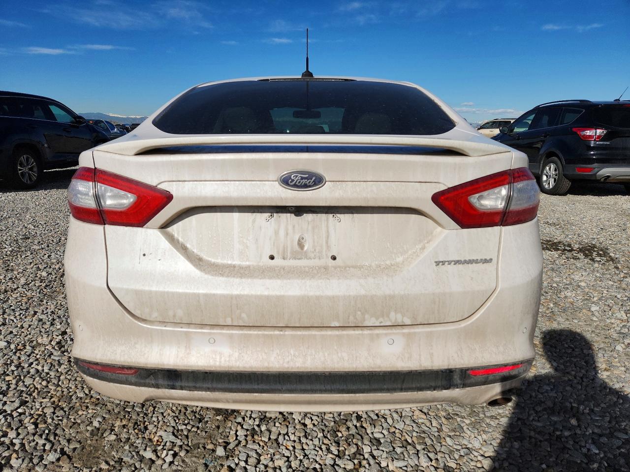 Ford Fusion Titanium Phev