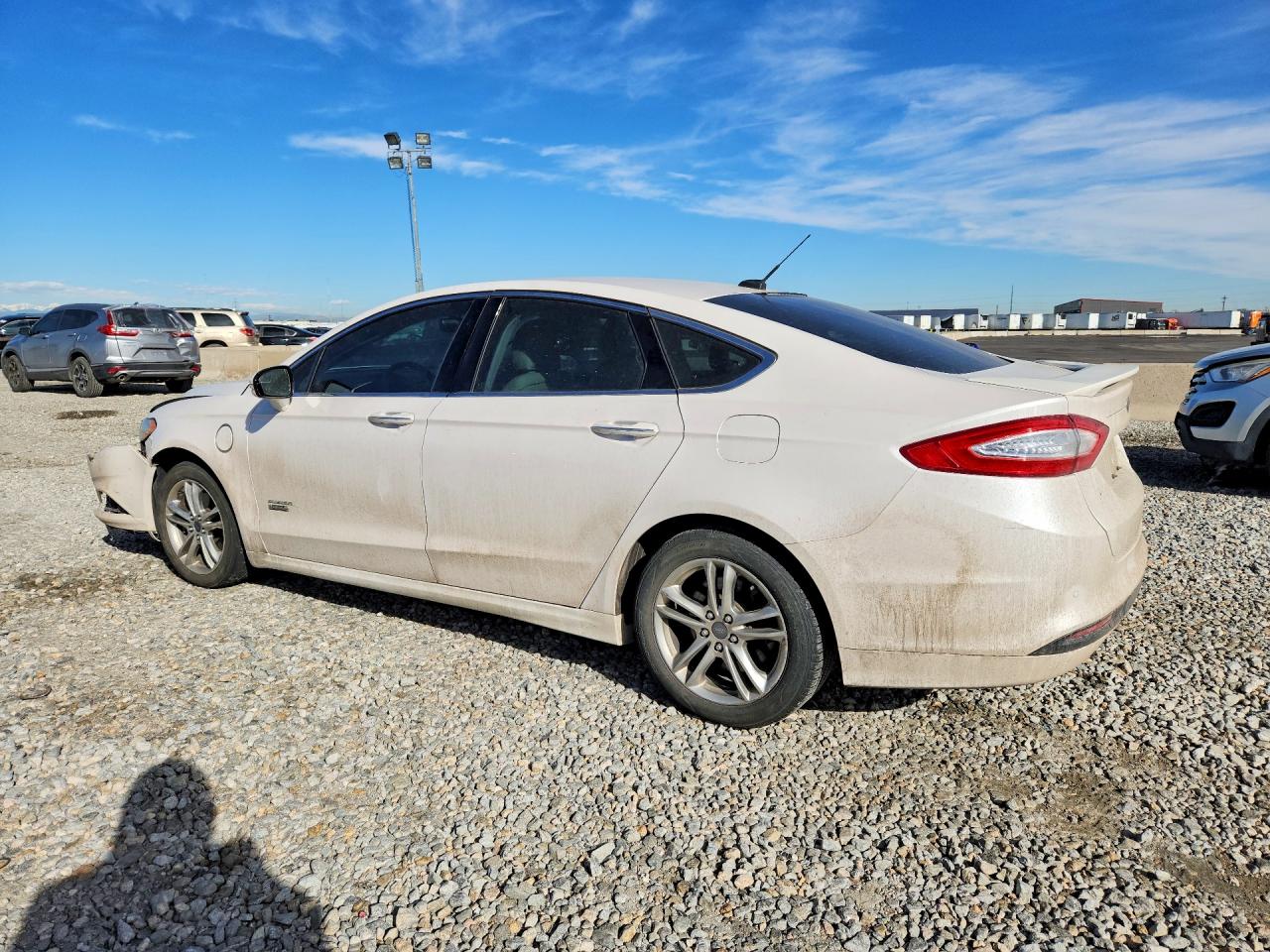 Ford Fusion Titanium Phev