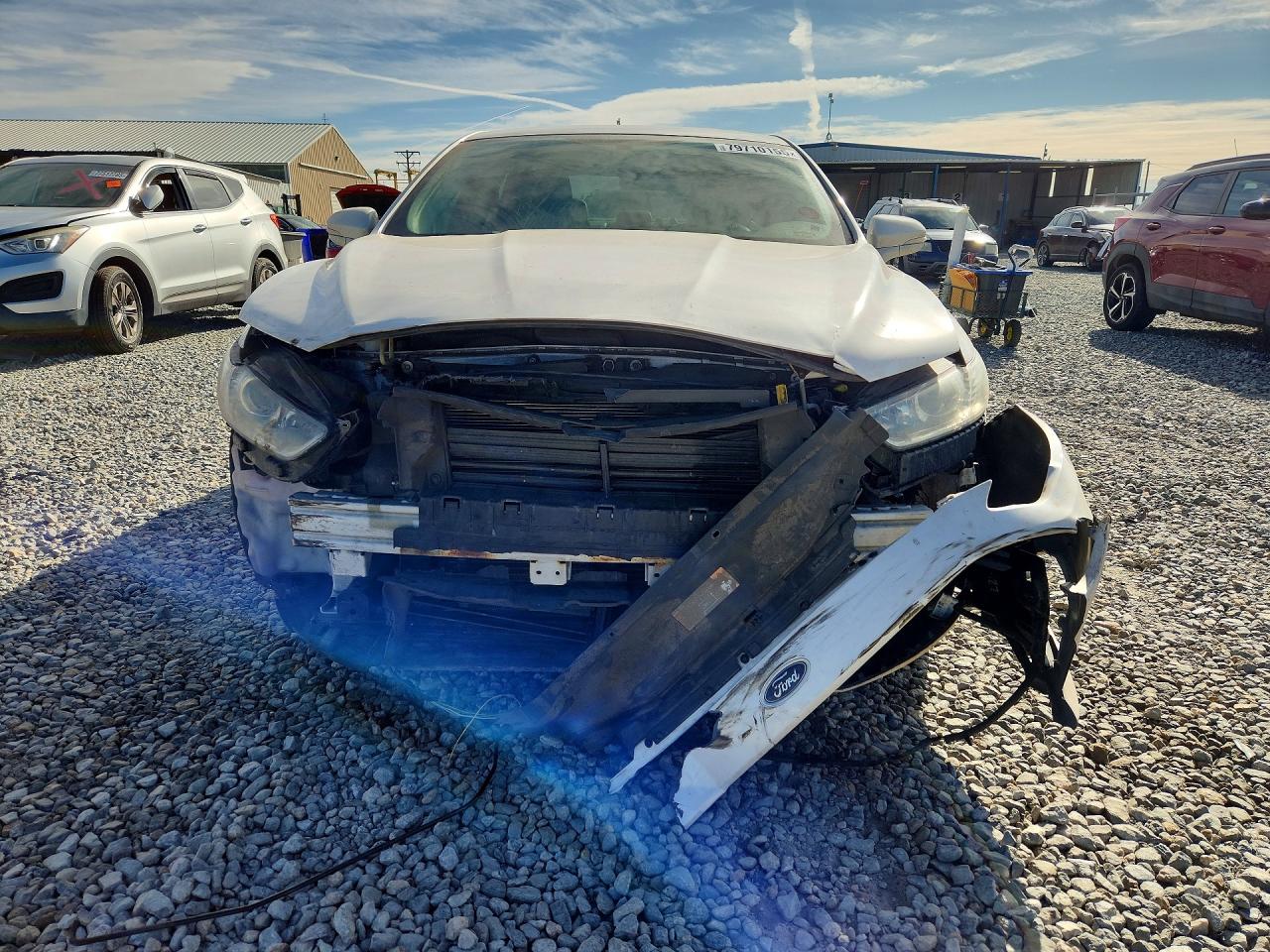 Ford Fusion Titanium Phev