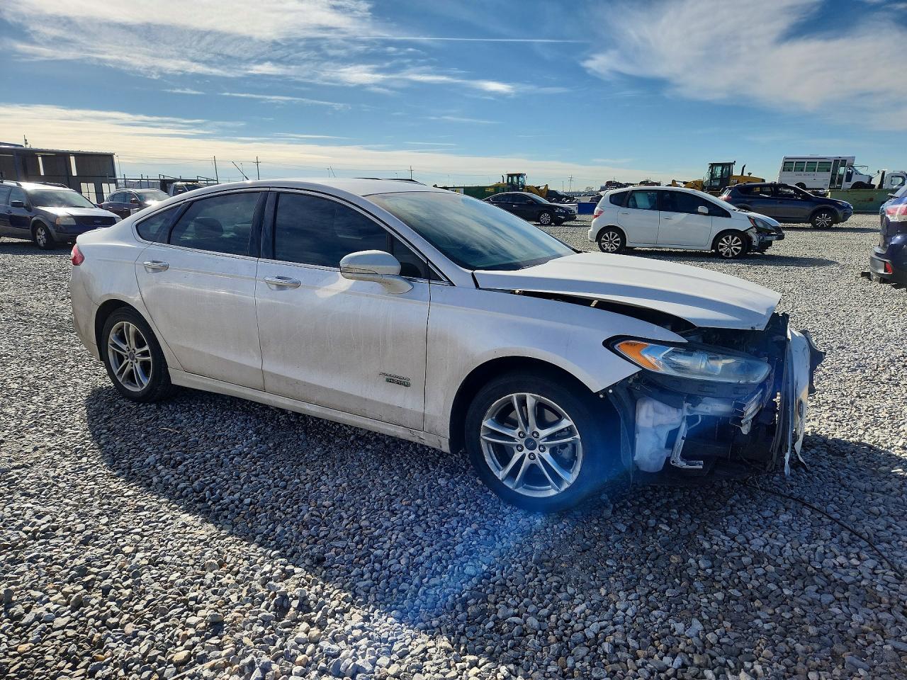 Ford Fusion Titanium Phev