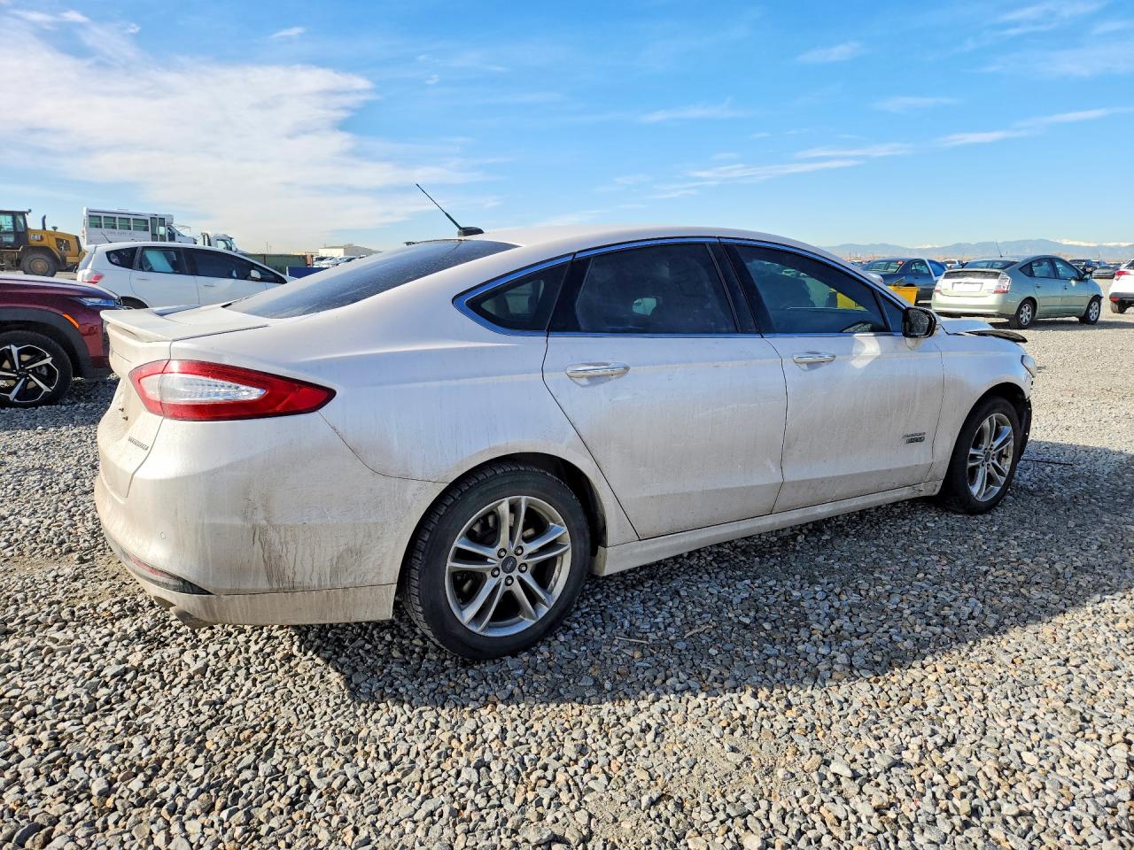 Ford Fusion Titanium Phev