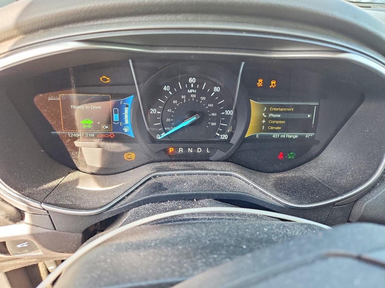 Ford Fusion Titanium Phev