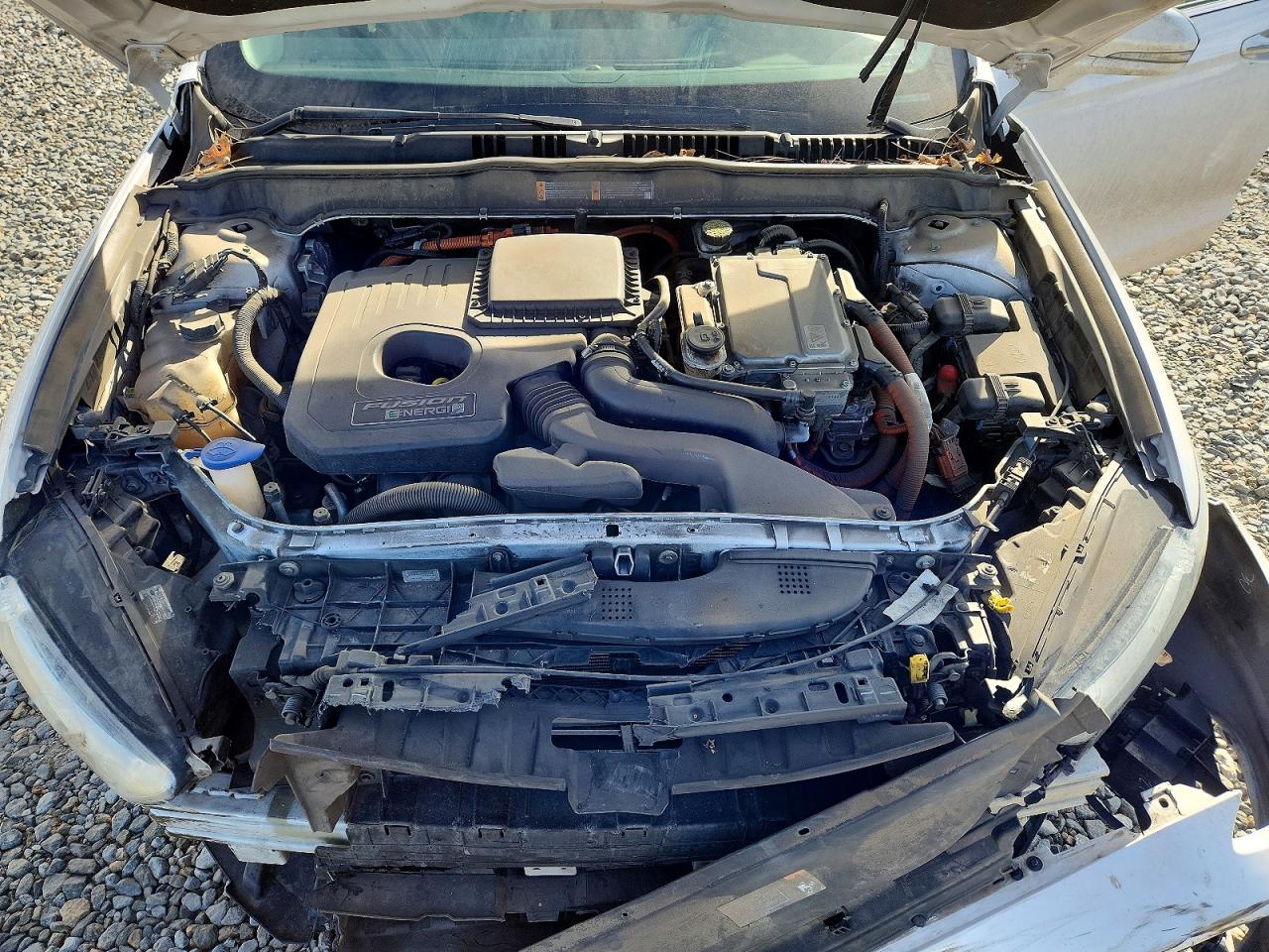 Ford Fusion Titanium Phev