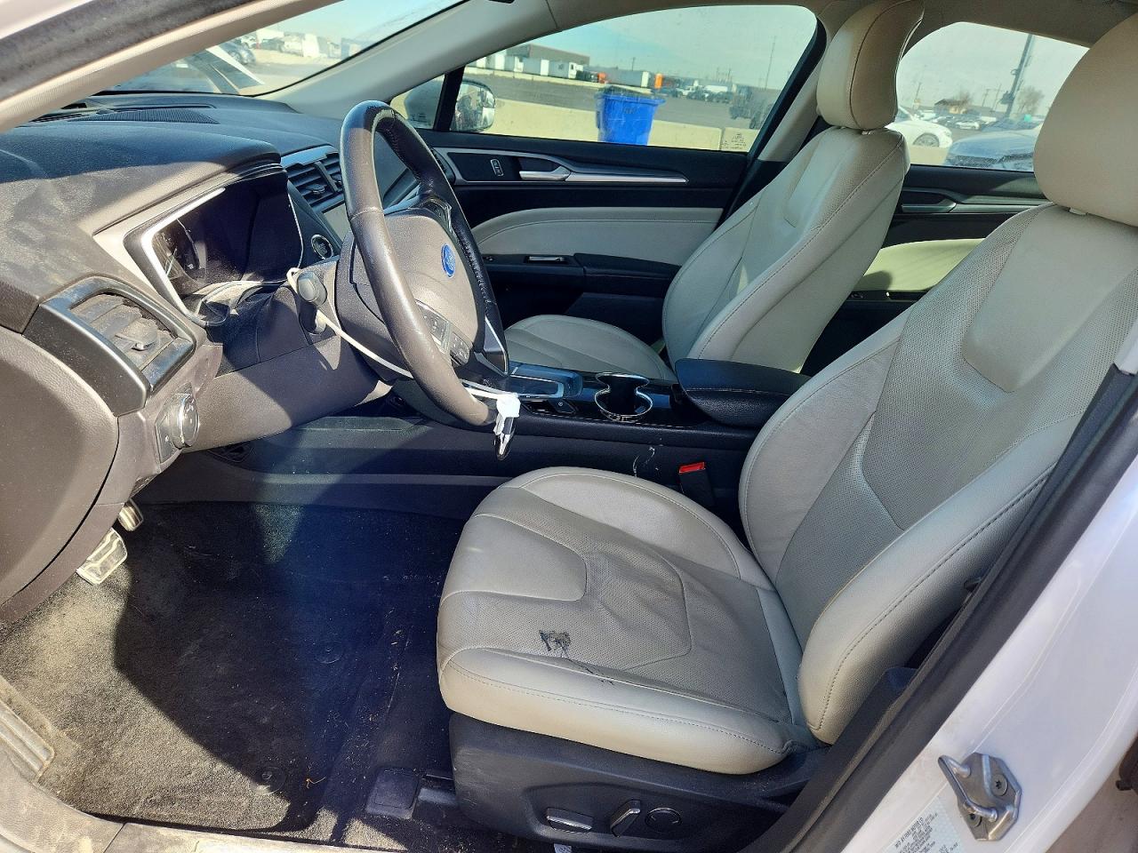 Ford Fusion Titanium Phev