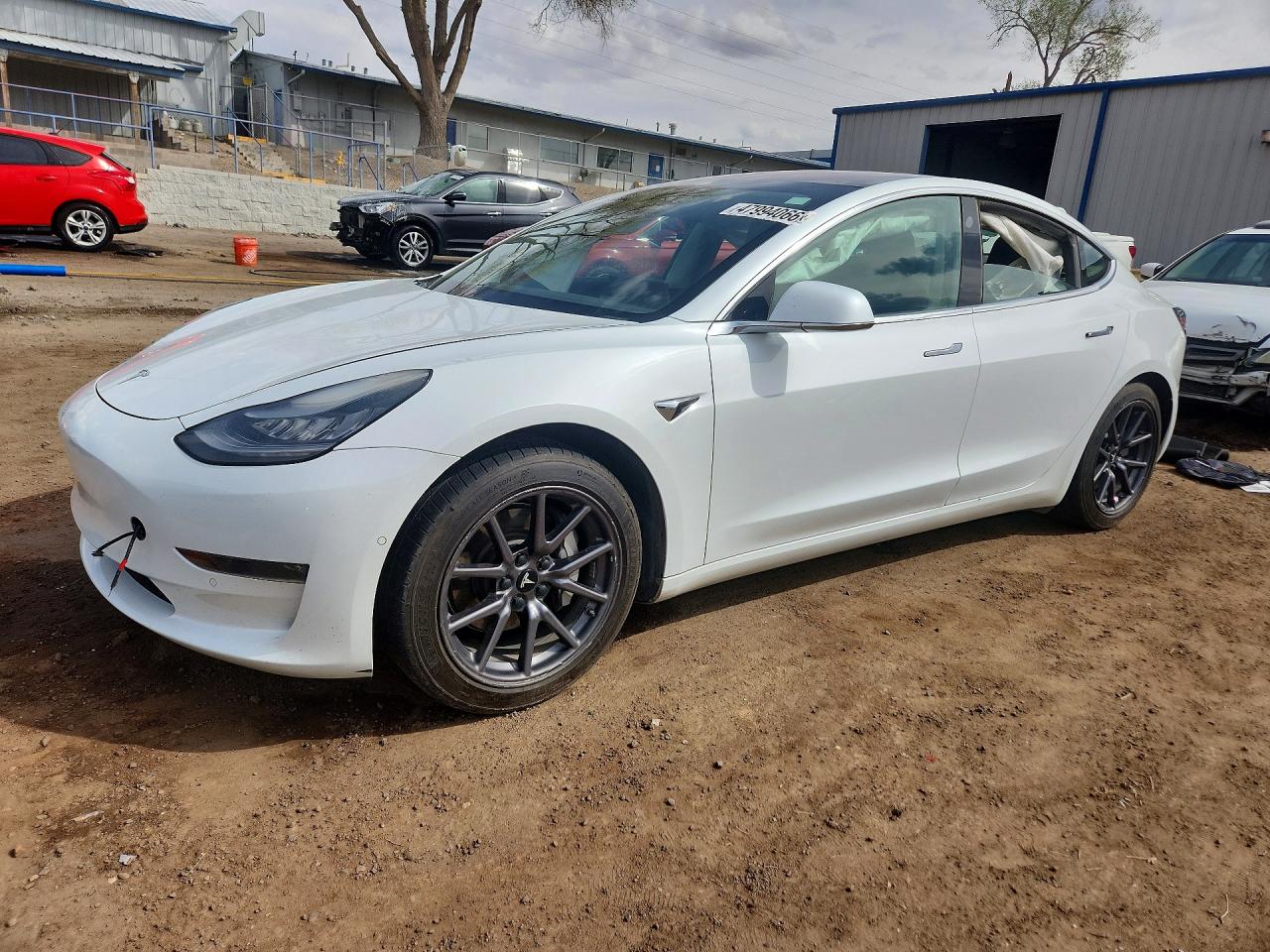 Salvage Tesla Model 3 Image