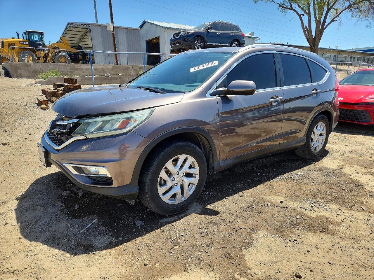 Salvage Honda Crv Image