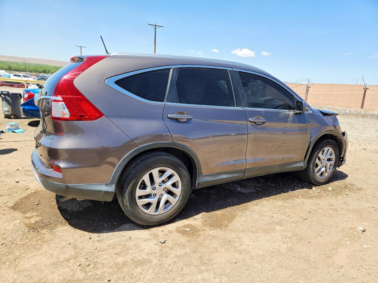Honda Crv Exl
