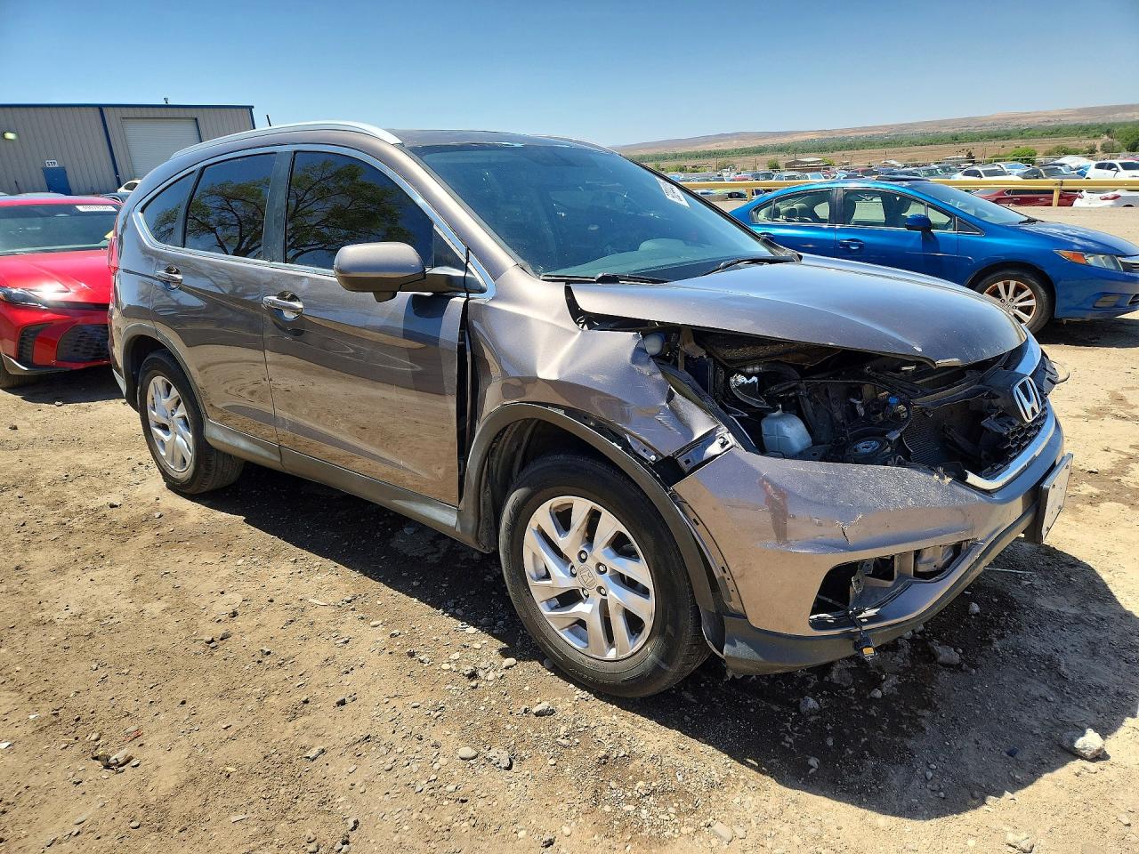 Honda Crv Exl