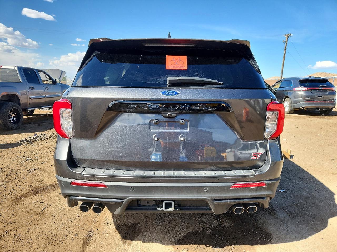 Ford Explorer St