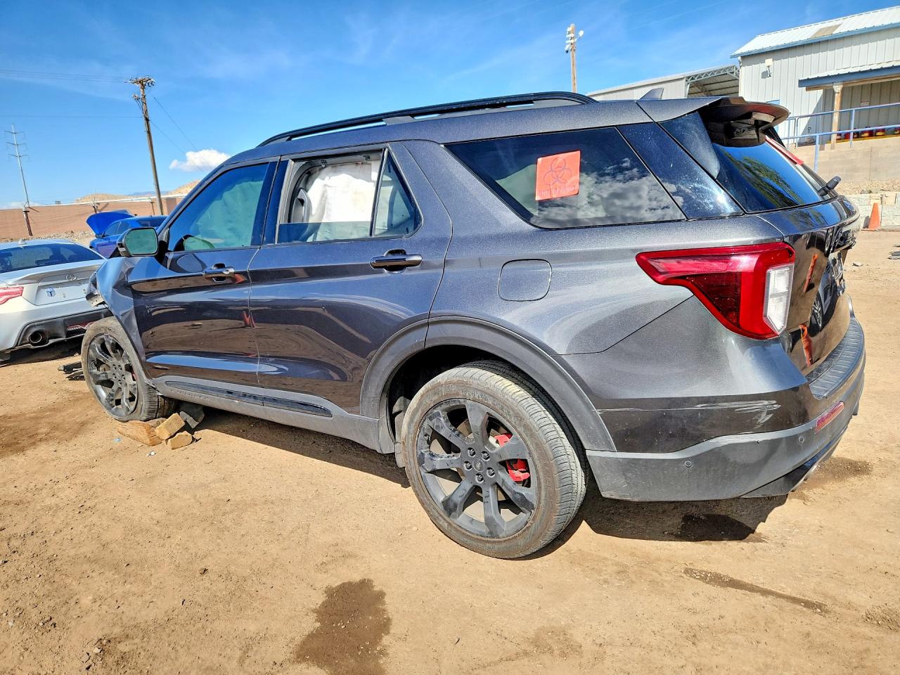 Ford Explorer St