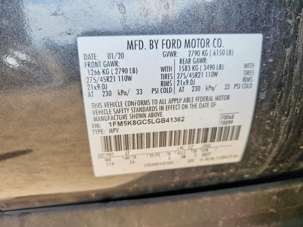 Ford Explorer St