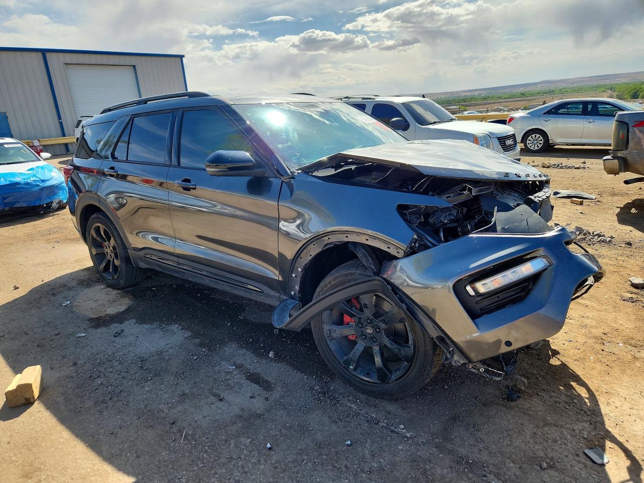Ford Explorer St