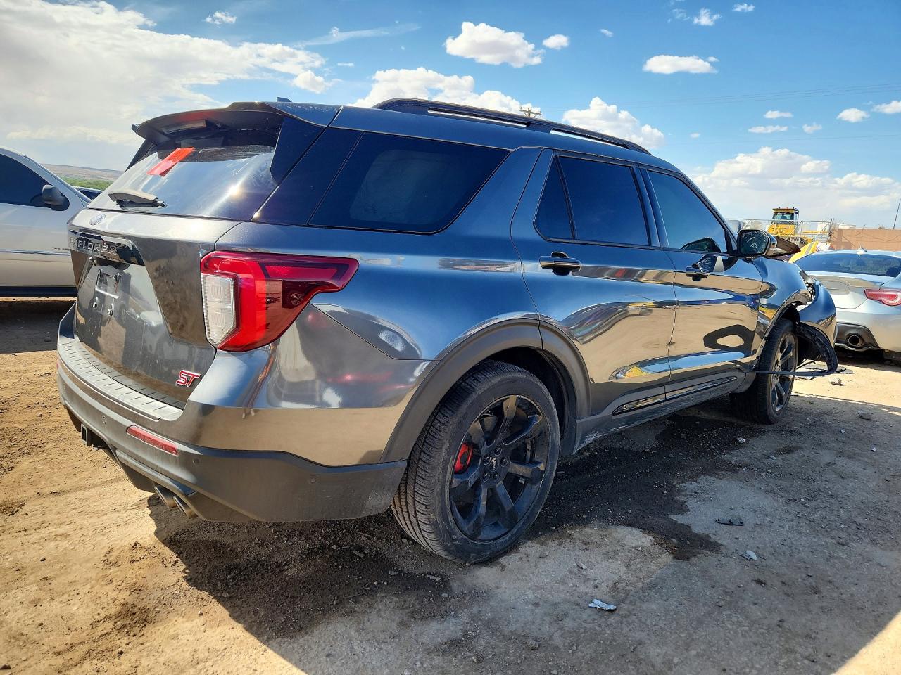 Ford Explorer St