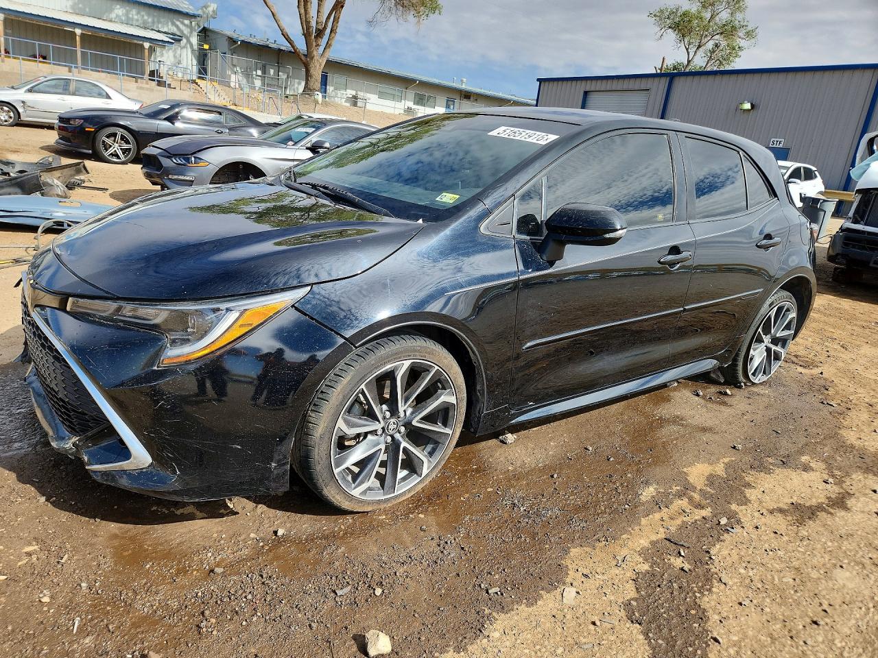 Salvage Toyota Corolla Image